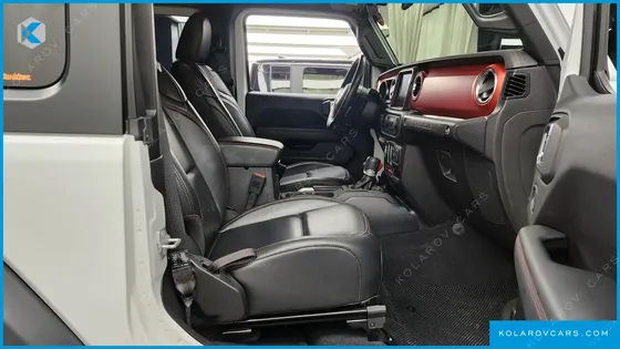 JEEP WRANGLER 2.0 RUBICON 2DOOR