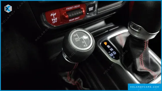 JEEP WRANGLER 2.0 RUBICON 2DOOR