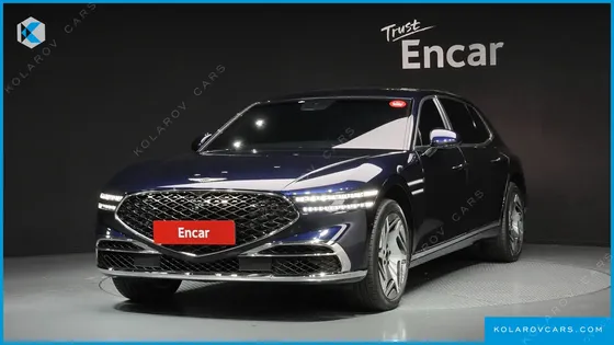 GENESIS G90 GASOLINE 3.5 TURBO E-S/C AWD LWB