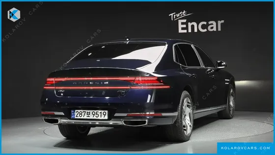GENESIS G90 GASOLINE 3.5 TURBO E-S/C AWD LWB