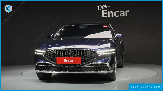 GENESIS G90 GASOLINE 3.5 TURBO E-S/C AWD LWB