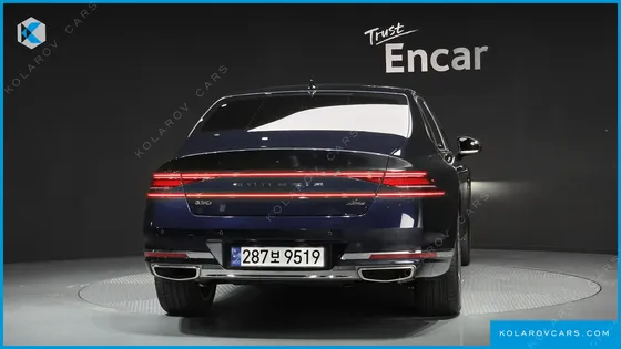 GENESIS G90 GASOLINE 3.5 TURBO E-S/C AWD LWB