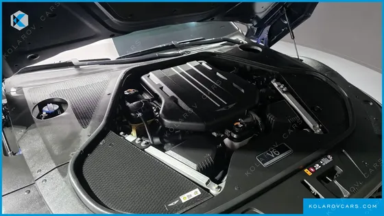 GENESIS G90 GASOLINE 3.5 TURBO E-S/C AWD LWB