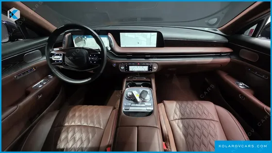 GENESIS G90 GASOLINE 3.5 TURBO E-S/C AWD LWB