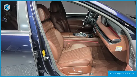 GENESIS G90 GASOLINE 3.5 TURBO E-S/C AWD LWB