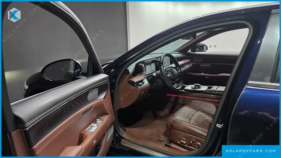 GENESIS G90 GASOLINE 3.5 TURBO E-S/C AWD LWB