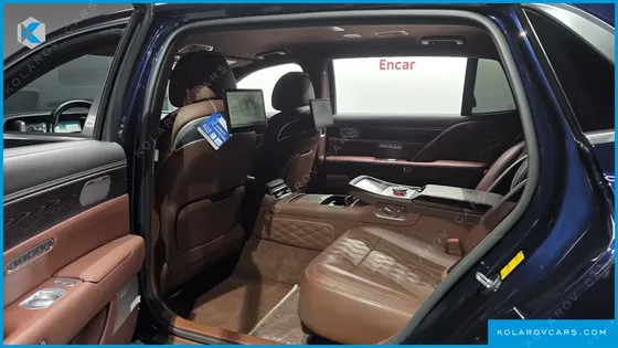 GENESIS G90 GASOLINE 3.5 TURBO E-S/C AWD LWB