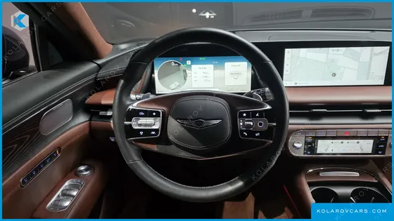 GENESIS G90 GASOLINE 3.5 TURBO E-S/C AWD LWB