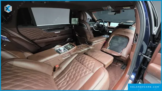 GENESIS G90 GASOLINE 3.5 TURBO E-S/C AWD LWB