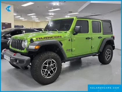 JEEP WRANGLER 2.0 RUBICON 4DOOR