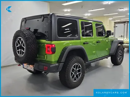 JEEP WRANGLER 2.0 RUBICON 4DOOR
