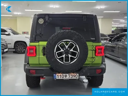 JEEP WRANGLER 2.0 RUBICON 4DOOR
