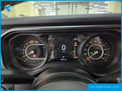 JEEP WRANGLER 2.0 RUBICON 4DOOR