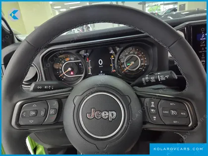 JEEP WRANGLER 2.0 RUBICON 4DOOR