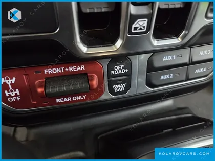 JEEP WRANGLER 2.0 RUBICON 4DOOR