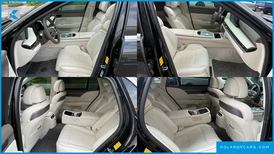 GENESIS G90 GASOLINE 3.5 TURBO AWD