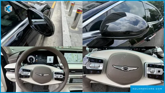 GENESIS G90 GASOLINE 3.5 TURBO AWD