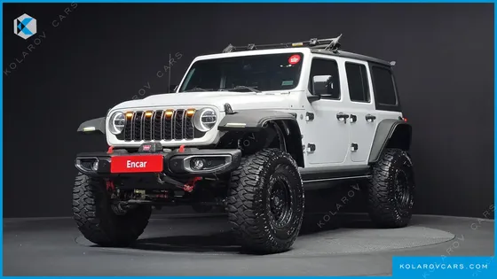 JEEP WRANGLER 2.0 OVERLAND 4DOOR