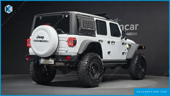 JEEP WRANGLER 2.0 OVERLAND 4DOOR