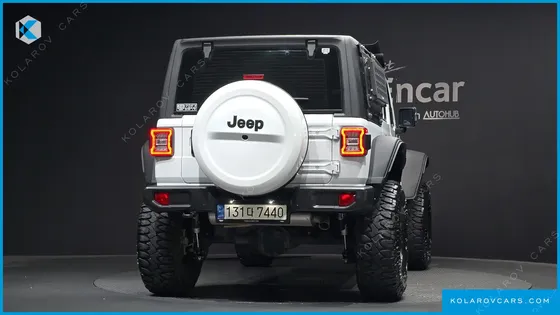 JEEP WRANGLER 2.0 OVERLAND 4DOOR