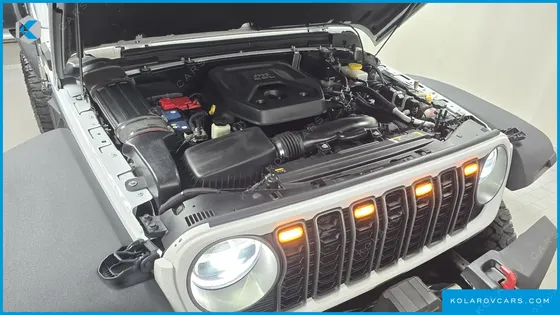 JEEP WRANGLER 2.0 OVERLAND 4DOOR