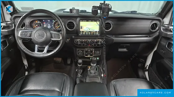 JEEP WRANGLER 2.0 OVERLAND 4DOOR
