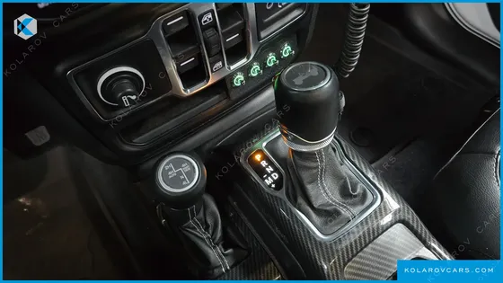 JEEP WRANGLER 2.0 OVERLAND 4DOOR