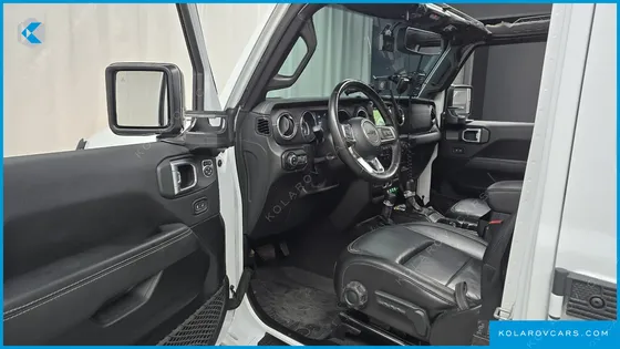 JEEP WRANGLER 2.0 OVERLAND 4DOOR