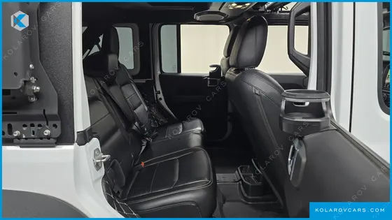 JEEP WRANGLER 2.0 OVERLAND 4DOOR