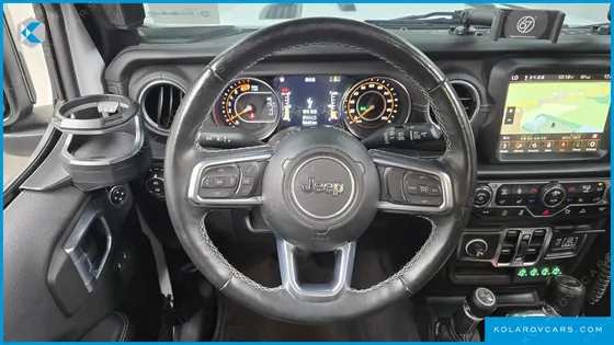 JEEP WRANGLER 2.0 OVERLAND 4DOOR