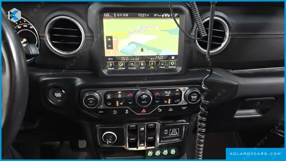 JEEP WRANGLER 2.0 OVERLAND 4DOOR