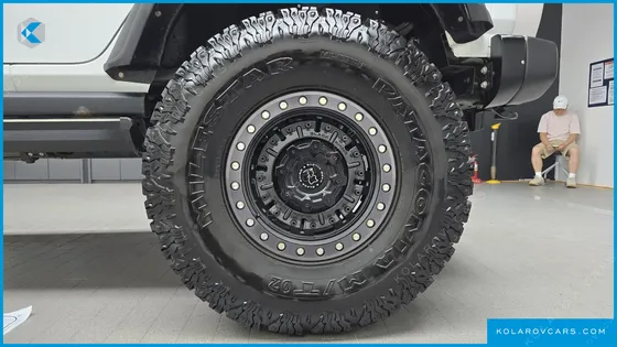 JEEP WRANGLER 2.0 OVERLAND 4DOOR