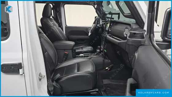 JEEP WRANGLER 2.0 OVERLAND 4DOOR