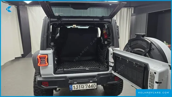 JEEP WRANGLER 2.0 OVERLAND 4DOOR