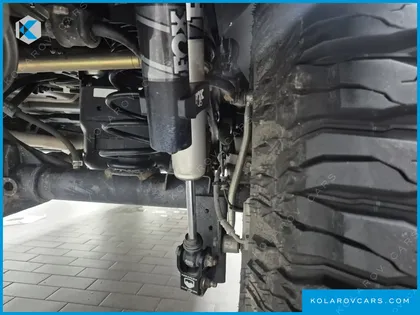 JEEP WRANGLER 2.0 OVERLAND 4DOOR