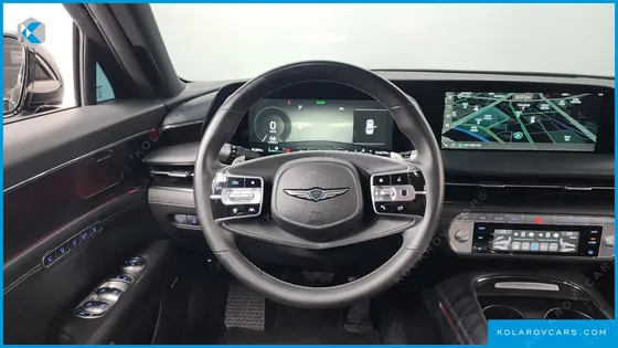 GENESIS G90 GASOLINE 3.5 TURBO AWD