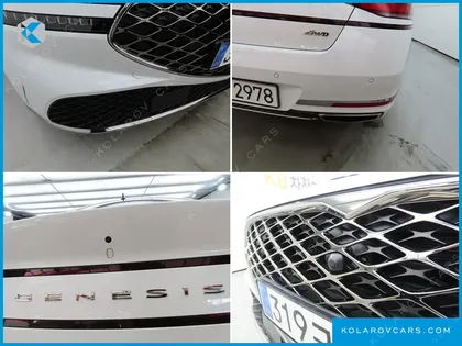 GENESIS G90 GASOLINE 3.5 TURBO AWD