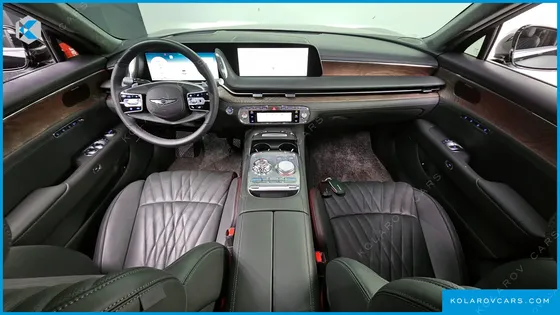 GENESIS G90 GASOLINE 3.5 TURBO AWD