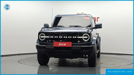 FORD BRONCO 2.3 OUTER BANKS