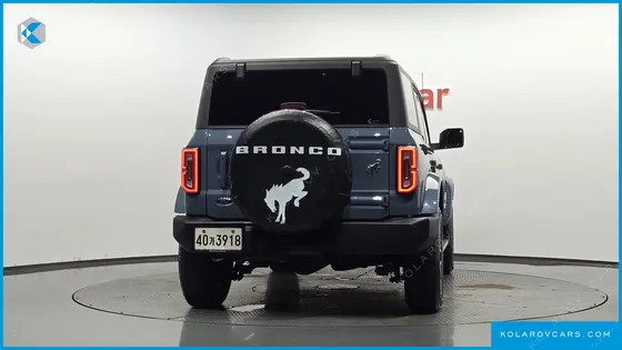 FORD BRONCO 2.3 OUTER BANKS