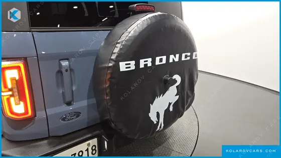 FORD BRONCO 2.3 OUTER BANKS
