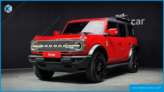 FORD BRONCO 2.7 OUTER BANKS