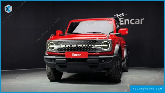 FORD BRONCO 2.7 OUTER BANKS