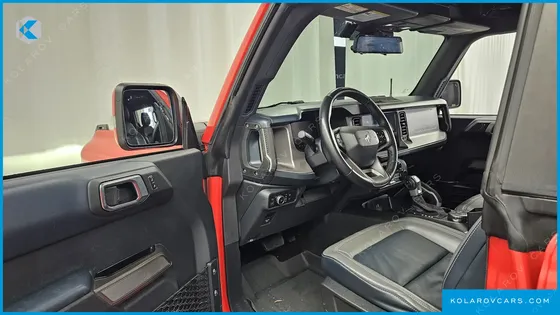 FORD BRONCO 2.7 OUTER BANKS