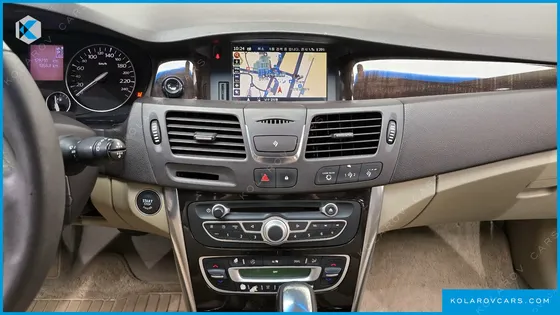 RENAULT KOREA SM5 RE