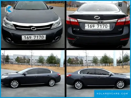 RENAULT KOREA SM5 LE