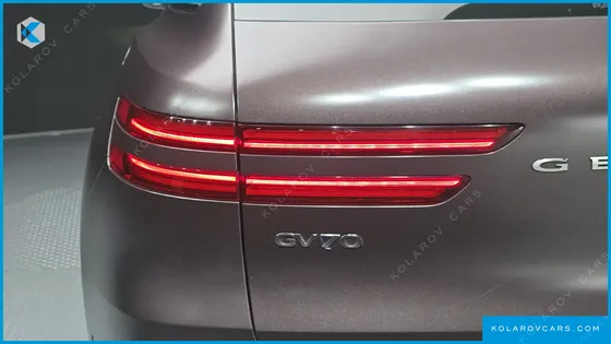 GENESIS GV70 3.5T GASOLINE AWD