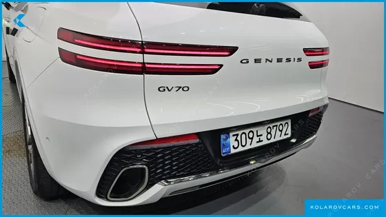GENESIS GV70 2.5T GASOLINE 2WD