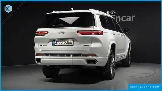 JEEP CHEROKEE L 3.6 SUMMIT RESERVE