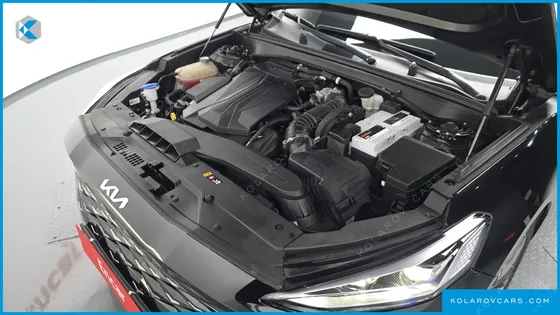 KIA K8 3.5 GASOLINE 2WD